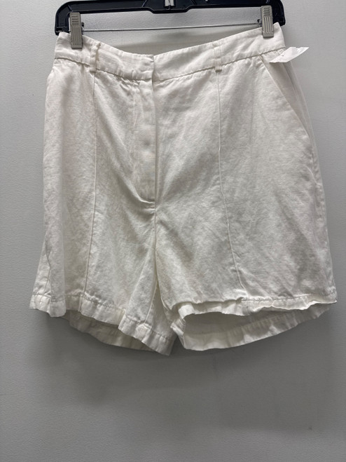 Vist Large View of Product Image Which is Used White Anine Bing Shorts 8-29