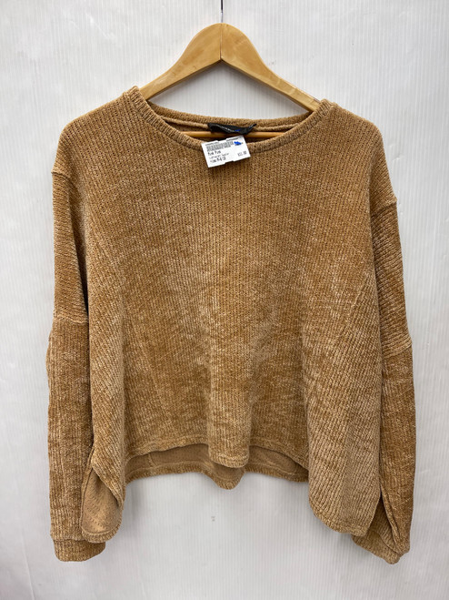 Vist Large View of Product Image Which is Used Mink Pink Lightweight Sweater M-8/10