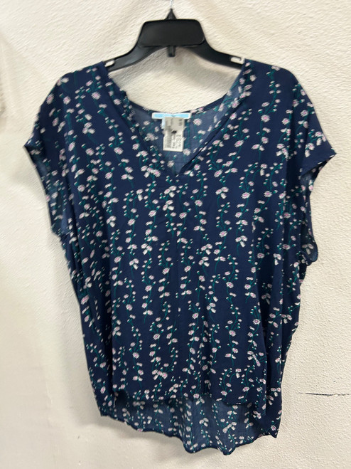 Vist Large View of Product Image Which is Used Draper James Short Sleeve Top L-12/14