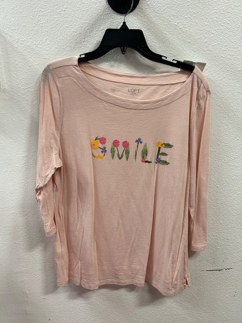 Vist Large View of Product Image Which is Used Loft Short Sleeve Top XL-16