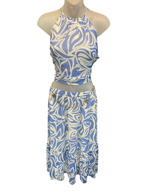 Vist Large View of Product Image Which is Used 1. State Long Skirt S 4-6/27-28