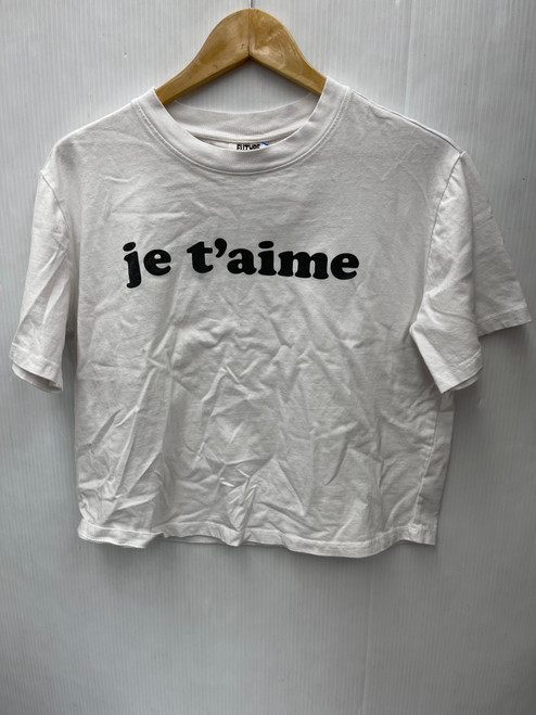 Vist Large View of Product Image Which is Used Unbranded T-Shirt S-4/6