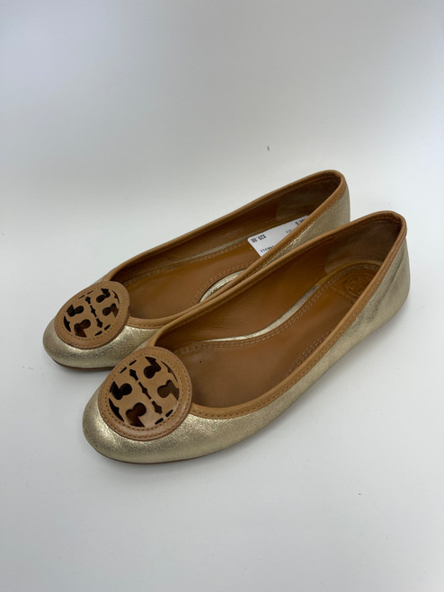 Vist Large View of Product Image Which is Used Tory Burch Flats 6