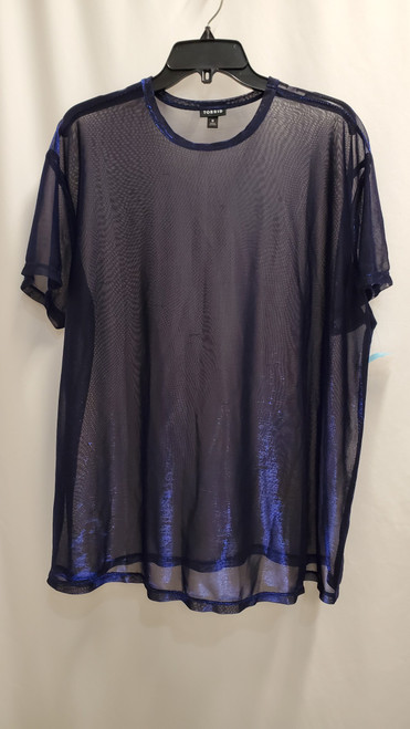 Vist Large View of Product Image Which is Used Torrid Short Sleeve Top XL-16
