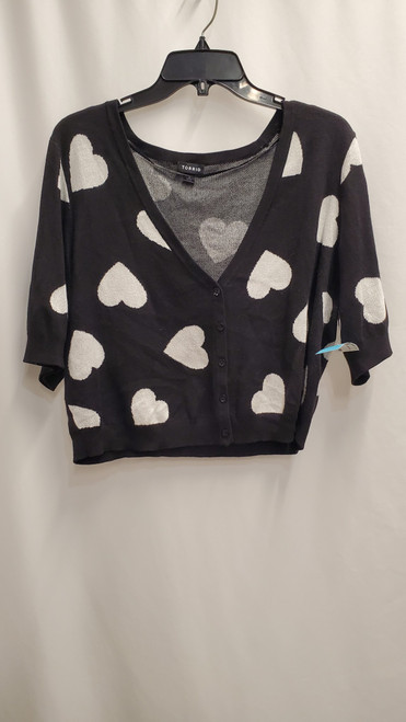 Vist Large View of Product Image Which is Used Torrid Short Sleeve Top 1X-18