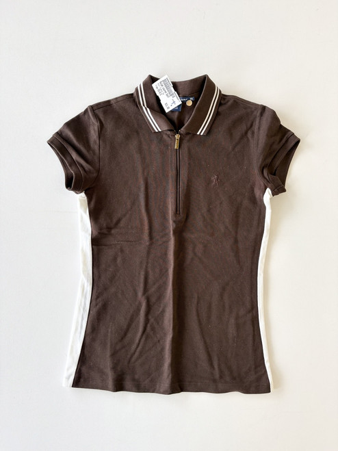Vist Large View of Product Image Which is Used Ralph Lauren Golf Short Sleeve Top XS-0/2