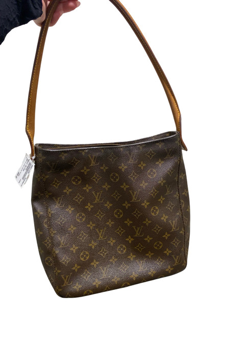 Vist Large View of Product Image Which is Used Louis Vuitton Large Leather Handbag