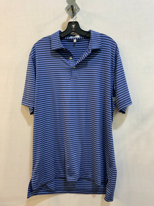 Vist Large View of Product Image Which is Used Peter Millar Mens Short Sleeve Top L/16-16.5