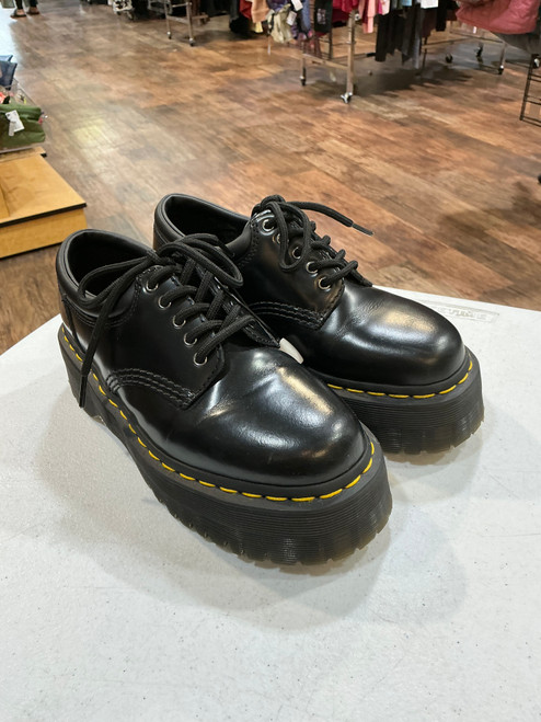 Vist Large View of Product Image Which is Used Dr. Martens Ankle Boots 6