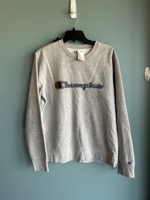 Vist Large View of Product Image Which is Used Champion Mens Sweatshirt M