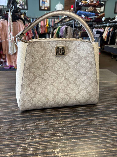 Vist Large View of Product Image Which is Used Kate Spade New York Small Leather Handbag