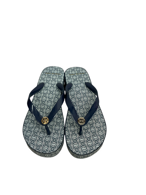 Vist Large View of Product Image Which is Used Tory Burch Flip Flops 8