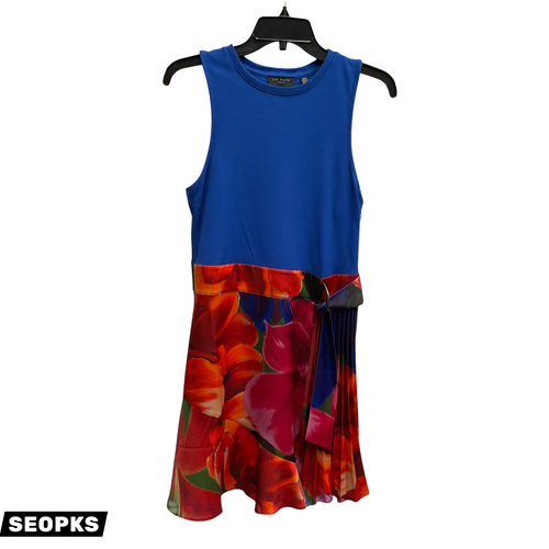Vist Large View of Product Image Which is Used Ted Baker London Short Dress F M-8/10