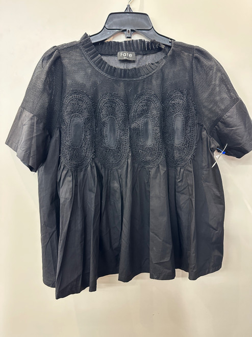 Vist Large View of Product Image Which is Used T Tahari Long Sleeve Top 2X-20