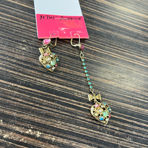 Vist Large View of Product Image Which is Used Betsey Johnson Earrings
