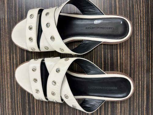 Vist Large View of Product Image Which is Used Rebecca Minkoff Sandals 9.5