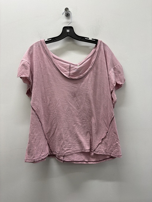 Vist Large View of Product Image Which is Used Pink Pilcro T-Shirt XL-16
