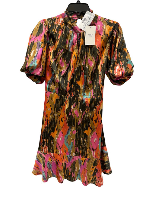 Vist Large View of Product Image Which is Used THML Short Dress F S-4/6