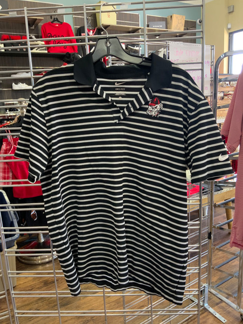 Vist Large View of Product Image Which is Used Nike Mens Short Sleeve Top M/15-15.5