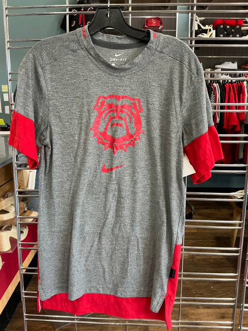 Vist Large View of Product Image Which is Used Nike Mens Short Sleeve Top S/14-14.5