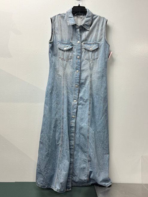 Vist Large View of Product Image Which is Used Zara Long Dress B XL-16