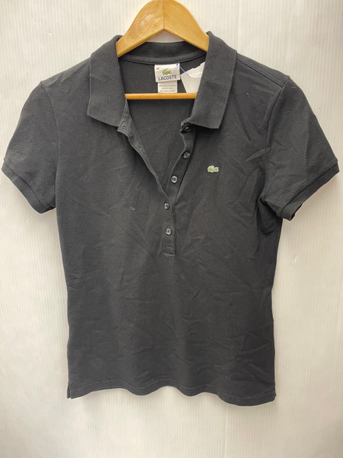 Vist Large View of Product Image Which is Used Lacoste Short Sleeve Top S-4/6