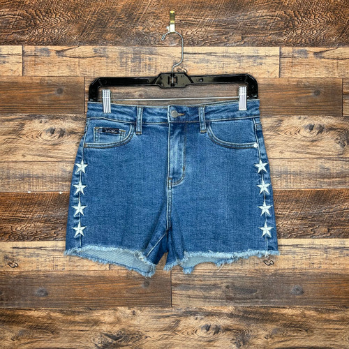 Vist Large View of Product Image Which is Used Judy Blue Shorts S 4-6/27-28