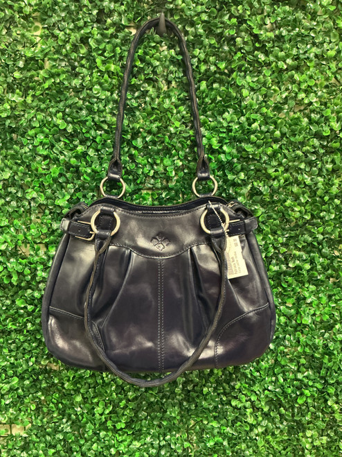 Vist Large View of Product Image Which is Used Patricia Nash Xlarge Leather Handbag
