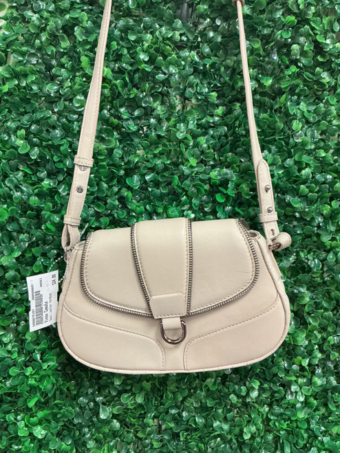 Vist Large View of Product Image Which is Used Vince Camuto Small Leather Handbag