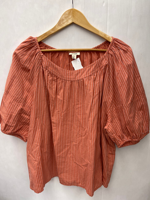 Vist Large View of Product Image Which is Used A.N.A. Short Sleeve Top XXL-20