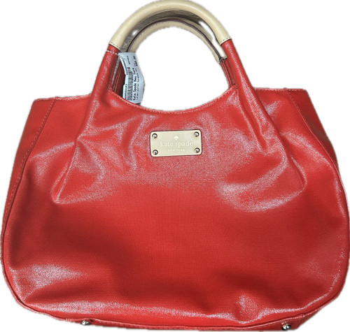Vist Large View of Product Image Which is Used Kate Spade New York Large Leather Handbag
