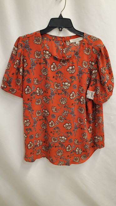Vist Large View of Product Image Which is Used Loft Short Sleeve Top L-12/14