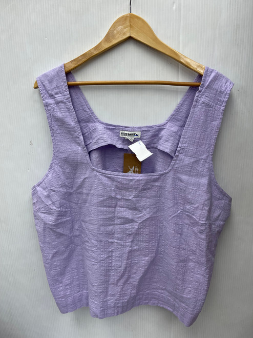Vist Large View of Product Image Which is Used Eddie Bauer Tank Top 2X-20