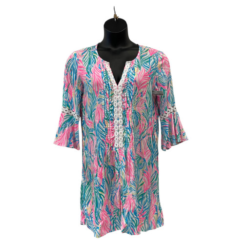 Vist Large View of Product Image Which is Used Lilly Pulitzer Short Dress B L-12/14