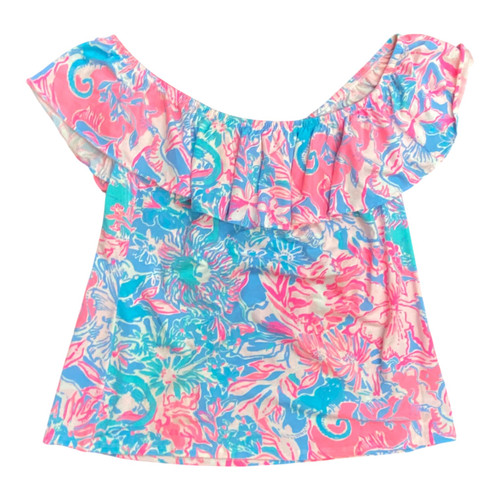 Vist Large View of Product Image Which is Used Lilly Pulitzer Sleeveless Top L-12/14