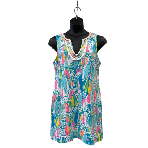 Vist Large View of Product Image Which is Used Lilly Pulitzer Short Dress B XL-16