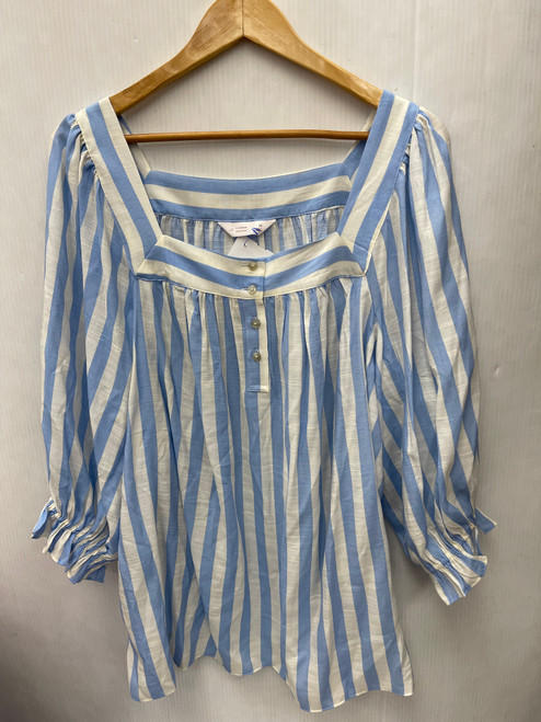 Vist Large View of Product Image Which is Used LC Lauren Conrad Short Sleeve Top 1X-18