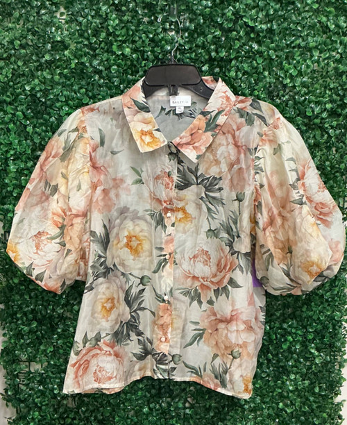 Vist Large View of Product Image Which is Used Bailey 44 Short Sleeve Top M-8/10