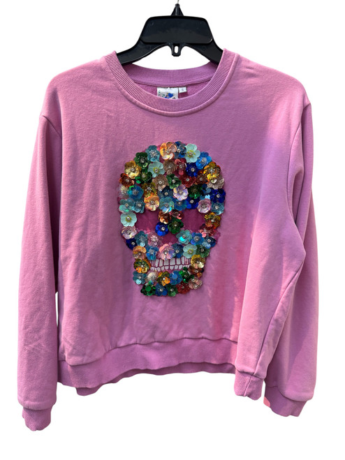Vist Large View of Product Image Which is Gently Used Queen of Sparkles Sweatshirt
