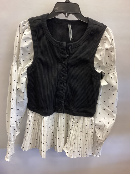Vist Large View of Product Image Which is Used Anthropologie Long Sleeve Top M-8/10