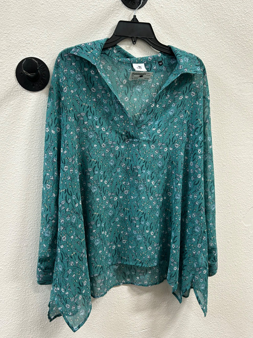 Vist Large View of Product Image Which is Used Cabi Long Sleeve Top S-4/6