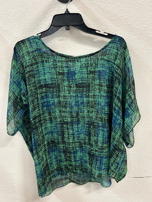 Vist Large View of Product Image Which is Used Cabi Short Sleeve Top L-12/14