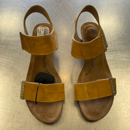 Vist Large View of Product Image Which is Used Sofft Wedge Sandals 9.5