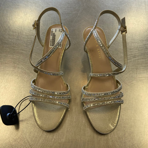 Vist Large View of Product Image Which is Used Unbranded Wedge Sandals 9.5