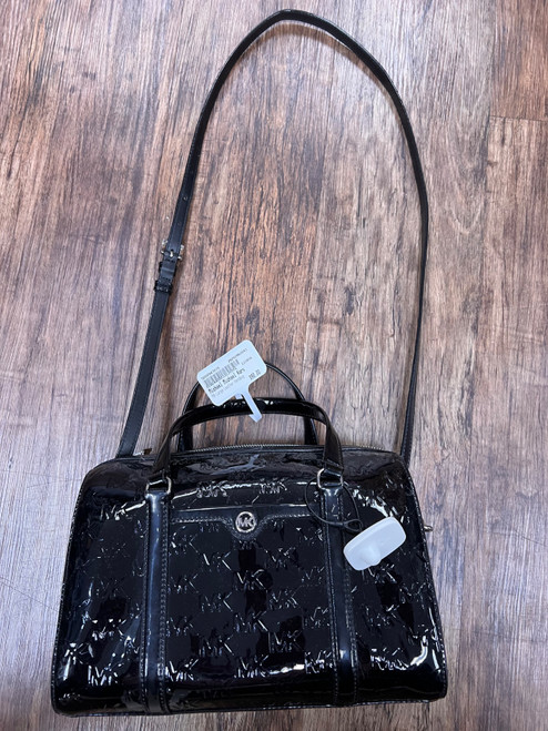 Vist Large View of Product Image Which is Used Michael Michael Kors Large Leather Handbag