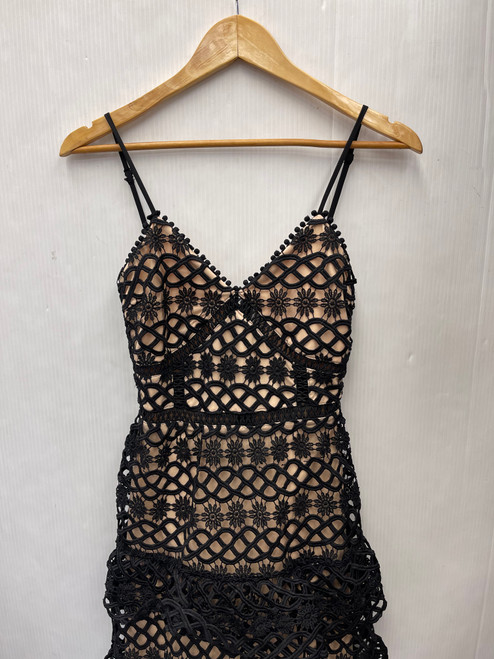Vist Large View of Product Image Which is Used Unbranded Short Dress F S-4/6