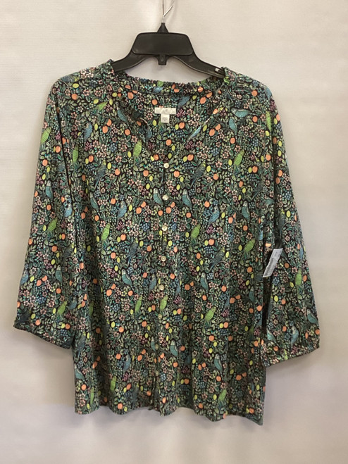 Vist Large View of Product Image Which is Used J. Jill Long Sleeve Top XL-16