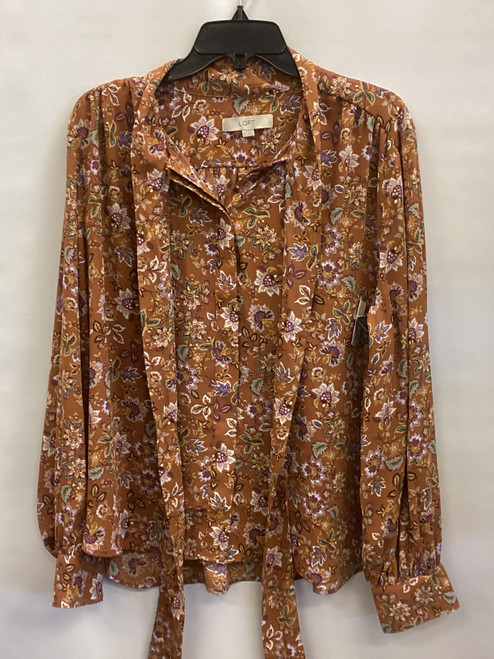 Vist Large View of Product Image Which is Used Loft Long Sleeve Top XL-16