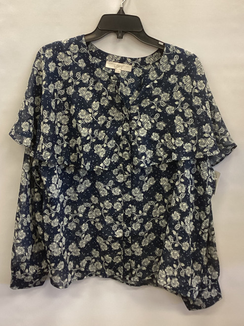 Vist Large View of Product Image Which is Used Loft Long Sleeve Top XL-16