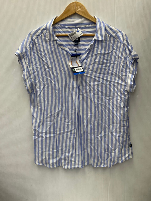 Vist Large View of Product Image Which is Used Gap Short Sleeve Top L-12/14
